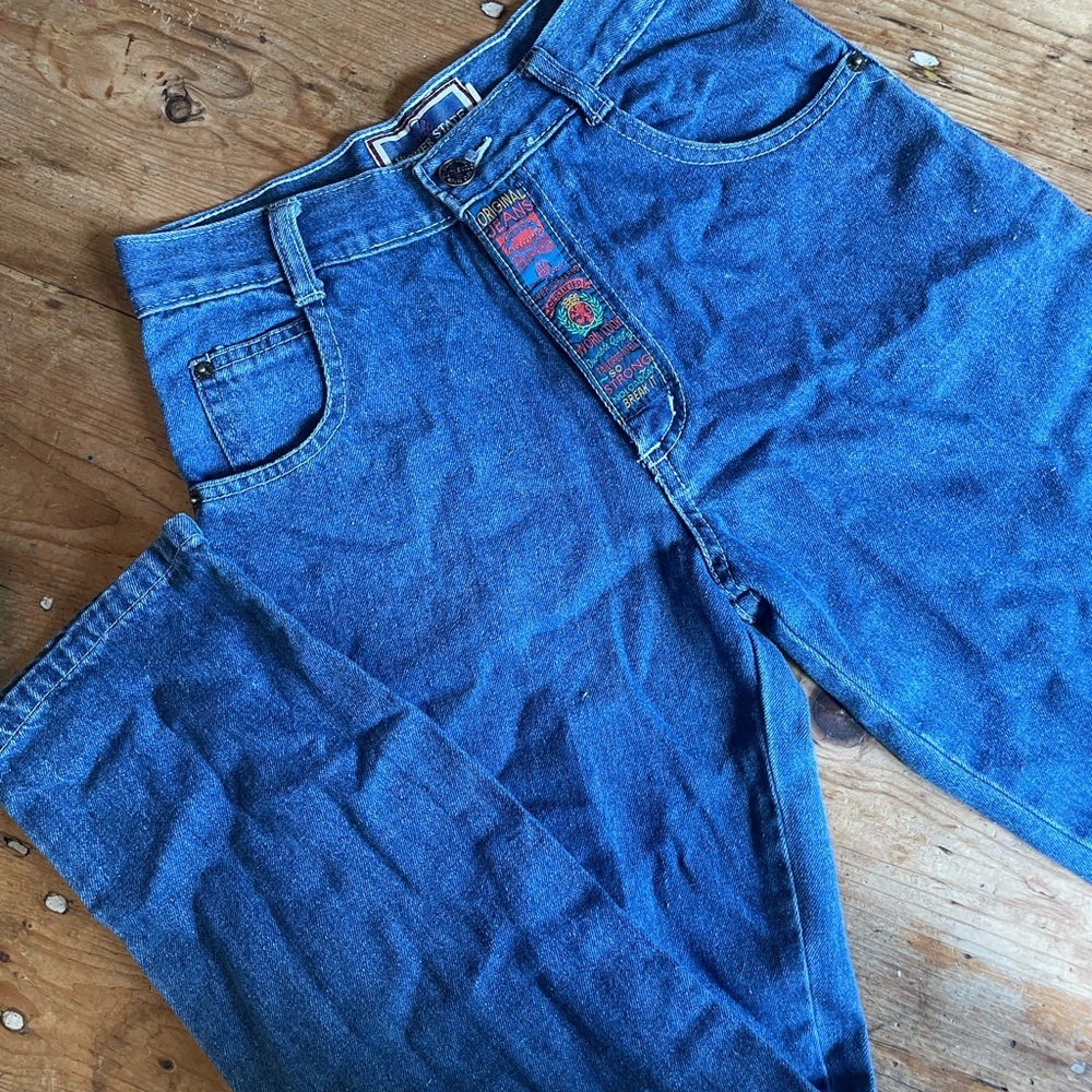 KIDS HIGHER STATE BLUE JEANS